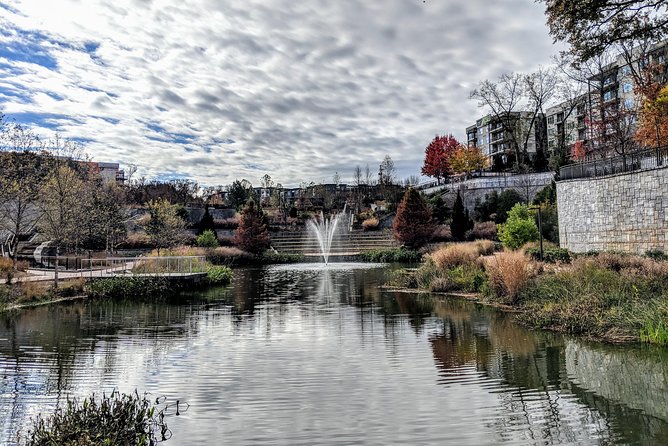 A City in a Forest: Private Atlanta Nature Tour - Convenient Pickup Locations and Confirmation Process