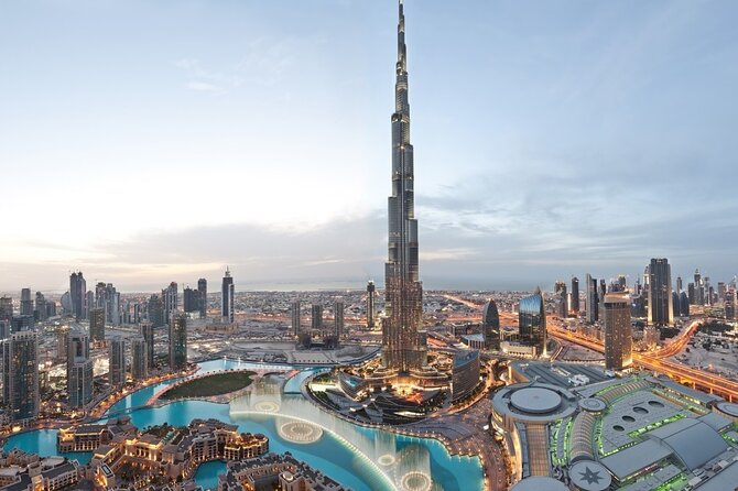 Access At The Top of Burj Khalifa at 124 and 125 Level - The Sum Up