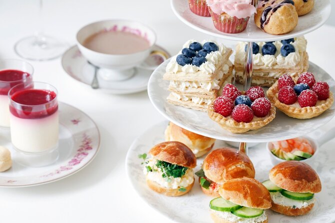 Afternoon High Tea in Burj Al Arab With Transfer - Note