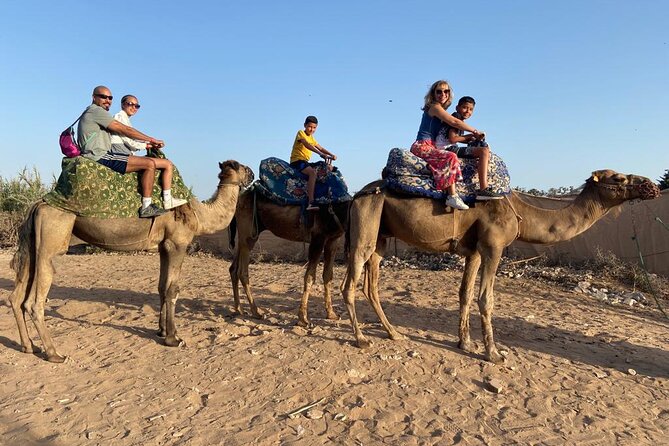 Agadir Sunset Camel Ride With Moroccan Barbecue & Hotel Transfers - Questions and Support