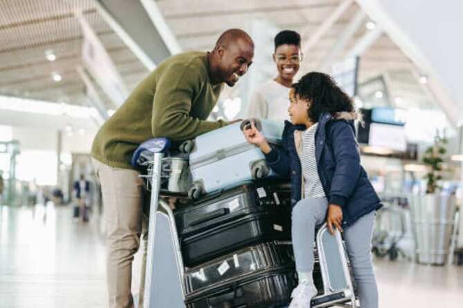 Airport Arrival and Drop off Services With SUV and Mini Bus - Availability of Infant Seats