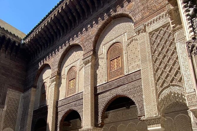 Ancient Medina, Fes Morocco - Walking Tour - Private - Half Day - Meeting and Pickup Details