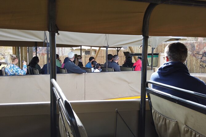 Aquila Sunset Safari Tour From Cape Town - Booking Information