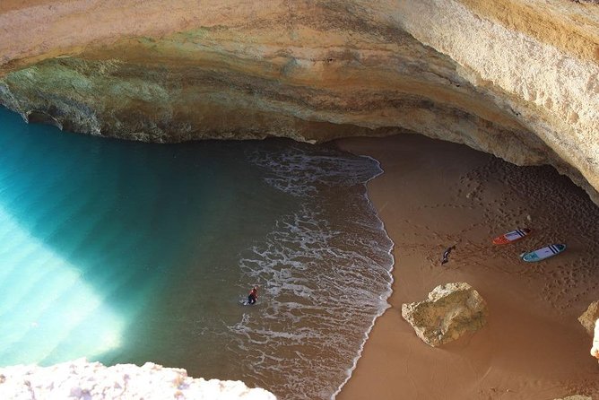 Benagil Cave Private Stand-Up Paddleboard Tour  - Lagoa - Common Questions
