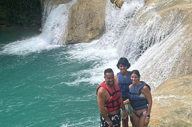 Blue Hole Adventurous and Relaxing River Tubing Water Activities in Ocho Rios - Pickup Information for Cruise Ship Passengers