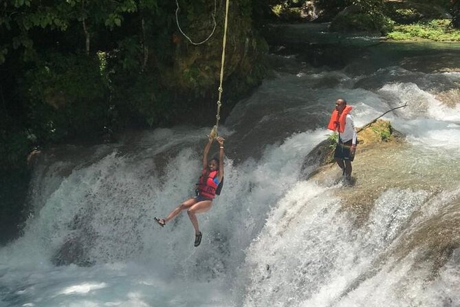 Blue Hole and Dunns River Adventurous and Hiking Waterfalls From Ocho Rios - Authenticity and Reliability of Reviews