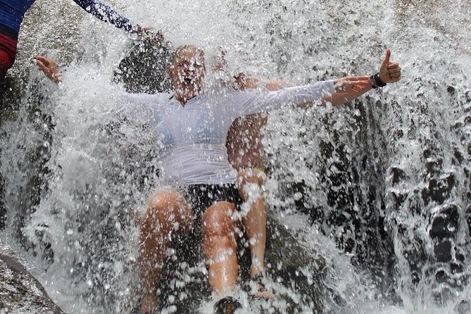 Blue Hole Waterfalls From Runaway Bay - Questions and Pricing