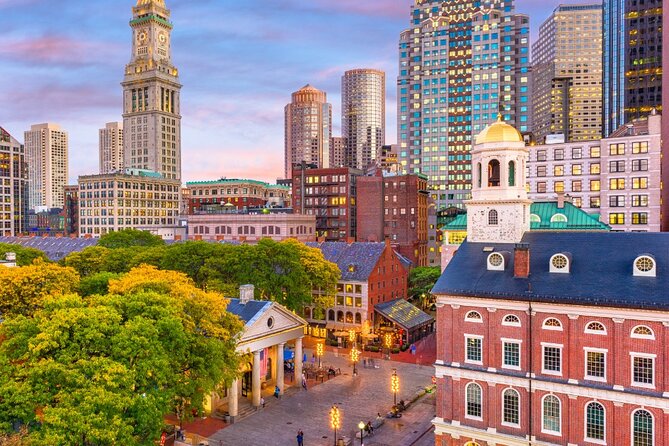 Boston Guided Bus Tour - Terms and Conditions