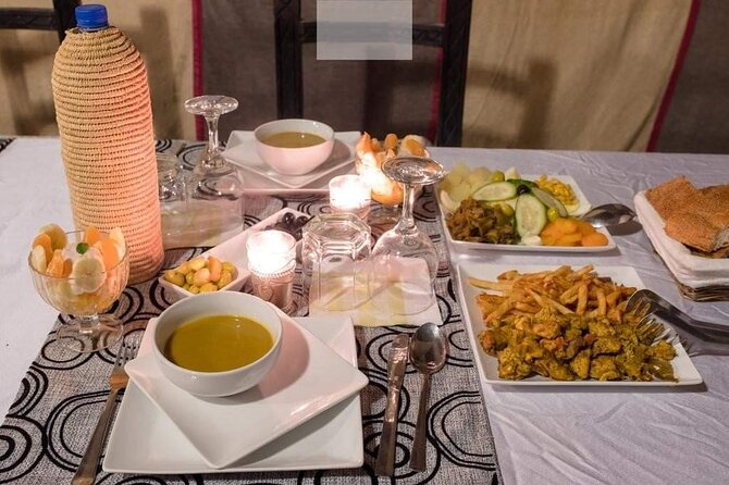 Camel Trek With 1 Night in Luxury Camp With Dinner Sundbording - Common Questions