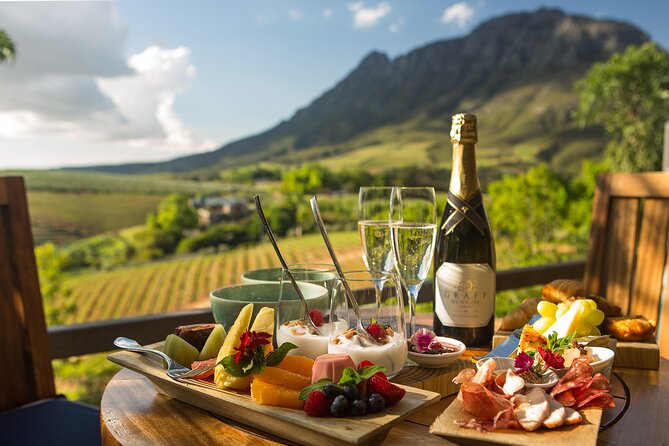 Cape Peninsula Helicopter Private Tour With Stellenbosch Wine Tasting & Lunch - Reviews