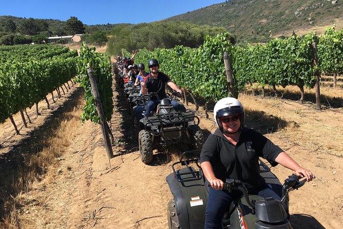 Cape Winelands: Quad Bike Tour  - Stellenbosch - Common Questions