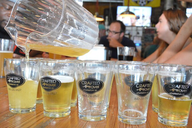 Charleston Brewery District Cruise (Public Tour) - Expert Guides