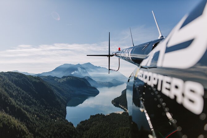 Coast Mountain Helicopter Tour & Backcountry Landing (Depart YPK) - Cancellation Policy