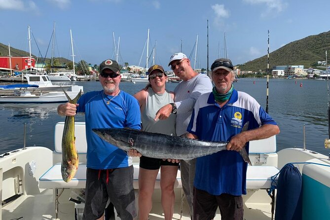 Col Bay St. Martin Deep Sea Fishing  - St Maarten - Additional Information