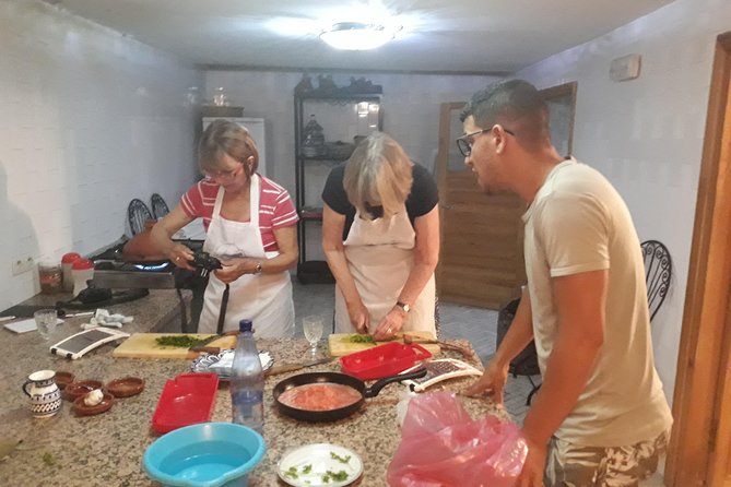 Cooking Local Tajine Class in Fez - Step-by-Step Tajine Cooking Process