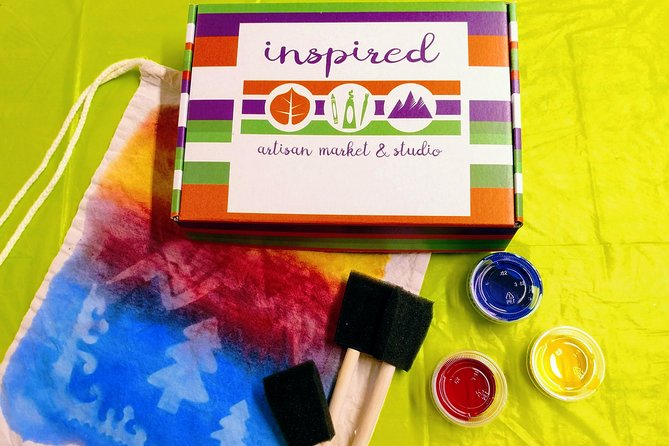 Create Your Own Sun-Dye Drawstring Backpack in Estes Park - Common Questions