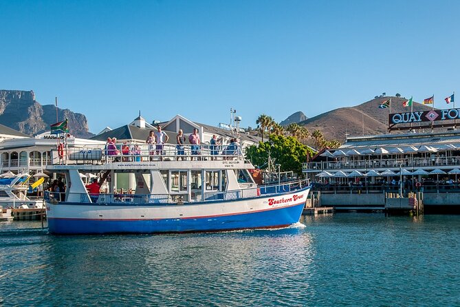 Cruise and Dine Dinner / Cape Town: Sunset Champagne Cruise and 3-Course Dinner - Dinner Details and Cuisine Options