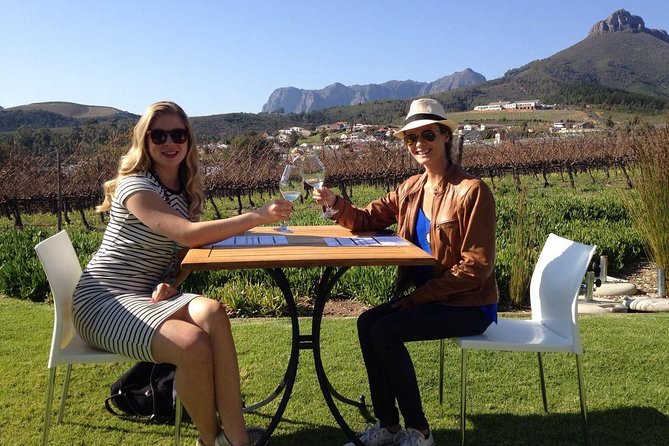 Daily Different Small Group WINE Tour - STELLENBOSCH PICKUP Only - Directions