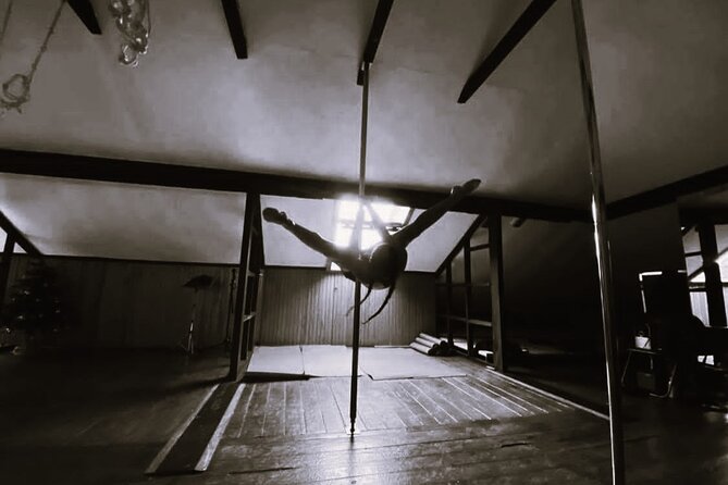 Dance Class (choose 1: Pole Dance, Burlesque or Aerial Silk/Hoop) - What to Expect