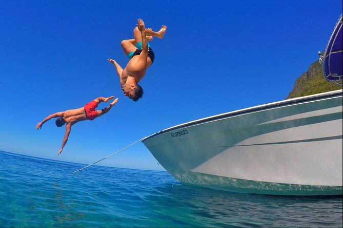 Dash and Splash Snorkel Adventure St Lucia - Additional Information
