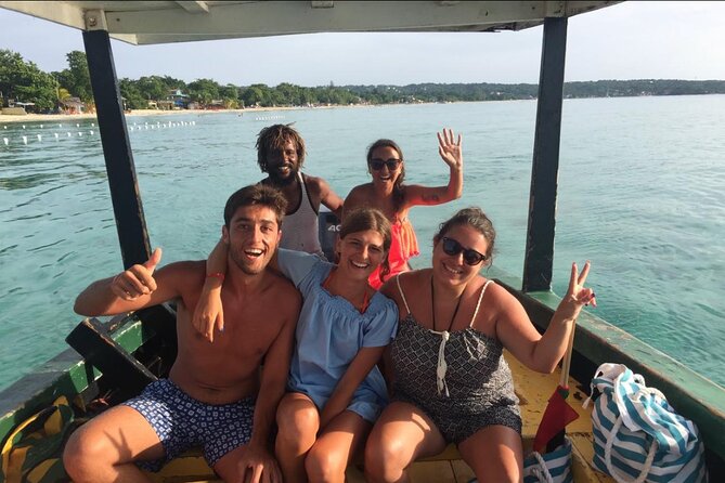 Day Trip to Negril From Montego Bay/Boat Ride to Booby Cay Island/Lobster Lunch - Price and Terms & Conditions