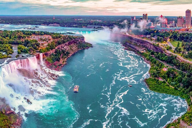 Departure Private Transfer: Niagara Falls to Toronto Airport YYZ in Luxury SUV - Common Questions