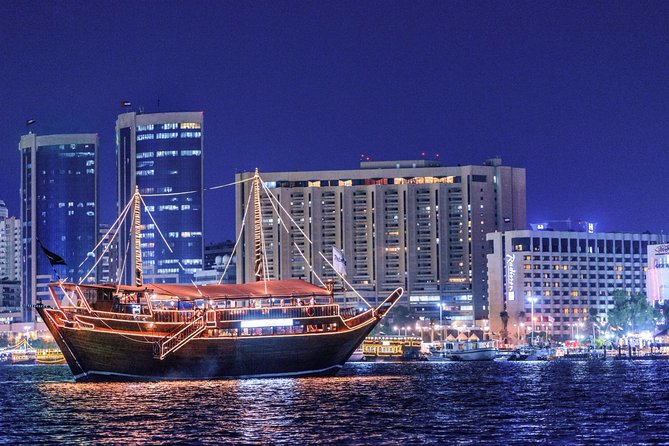 Dhow Cruise Dinner at Creek With Entertainment Shows - The Sum Up