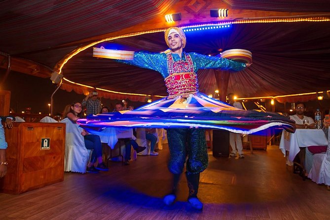 Dhow Cruise Dinner Dubai - Be Entertained by Live Music and Traditional Performances