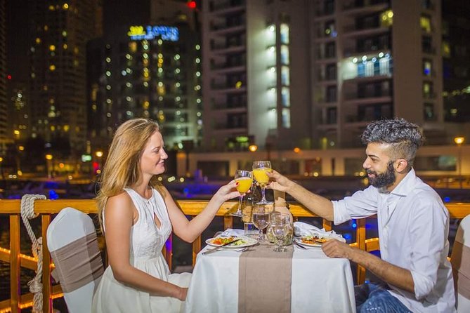 Dinner at Dubai Marina (Weddings & Honeymoon) - Live Entertainment During the Dinner Cruise