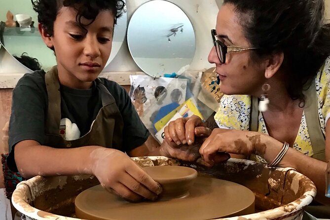 Discovery of Pottery at the Arterre Workshop by Zineb TRIKI - Cancellation Policy and Reviews