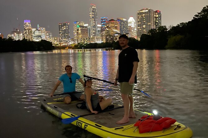 Downtown Austin Giant Paddleboard Sunset Tour With Bats - Cancellation Policy