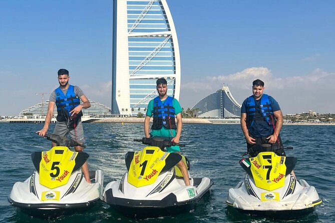 Dubai 30 Minutes Jet Ski Adventure - Meeting Point
