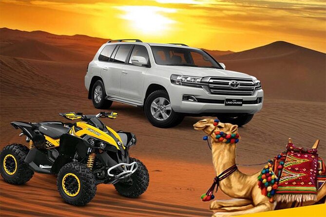 Dubai Afternoon Desert Safari and BBQ Dinner - Desert Exploration
