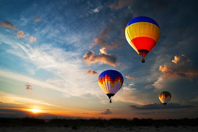 Dubai Beautiful Desert By Hot Air Balloon - Convenient Transfers and Flying Experience Certificate
