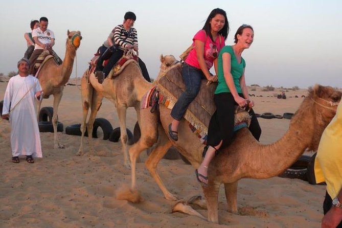 Dubai City Tour Plus Desert Safari Dubai Combo Package - Pricing and Terms