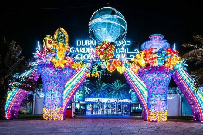 Dubai Combo: Dubai Frame and Dubai Garden Glow Tickets - Questions and Assistance: How to Get Support