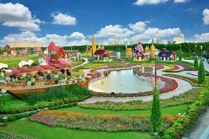 Dubai Combo: IMG Worlds and Miracle Garden Admission Ticket - How to Use the Ticket
