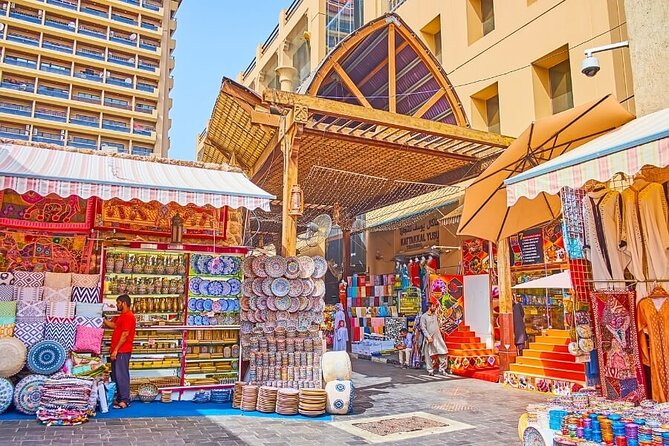 Dubai Full Day City Tour With Abra Boat and Monorail Ride - Dubai City Sightseeing