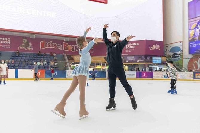 Dubai Ice Rink Admission Ticket - Common Questions