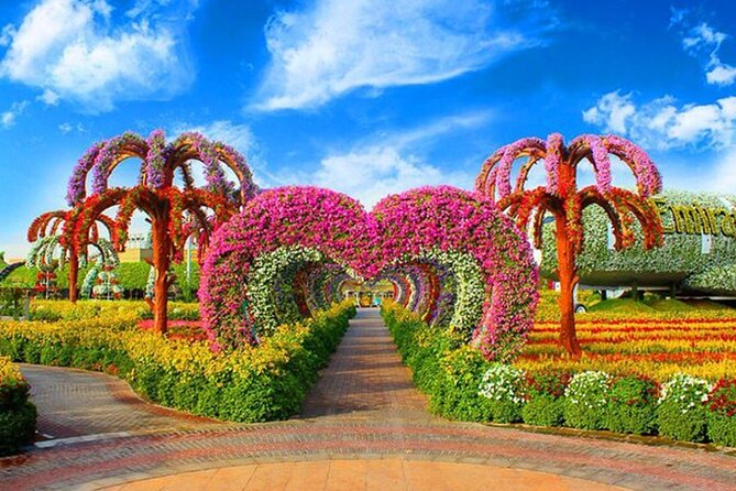 Dubai Miracle Garden and Global Village Tour - Additional Information and Experiences