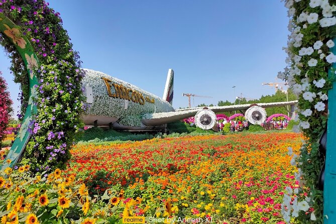 Dubai Miracle Garden Ticket With Transfers - Tips for a Memorable Visit