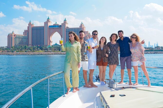 Dubai Xclusive Shared Yacht Tour With Live BBQ - Booking and Arrival Instructions