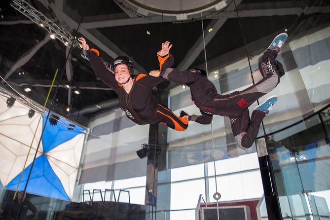 Dubais Largest Indoor Skydive 4 Flights - Directions
