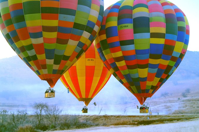 Early Morning Balloon Safari With Breakfast From Magaliesburg - Viator Information