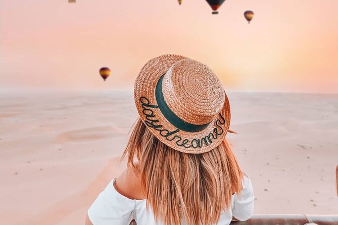 Enjoy Amazing Desert of Dubai By Hot Air Balloon With Falcon Show and Camel - Important Details