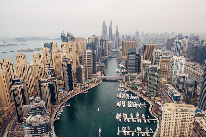 Enjoy Amazing Dubai Marina Luxury Yacht Tour With BF - Scenic Marina Views