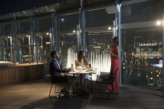 Enjoy (Burj Khalifa) With Floor 124th Ticket & Dinner - Spectacular Views From the Burj Khalifa