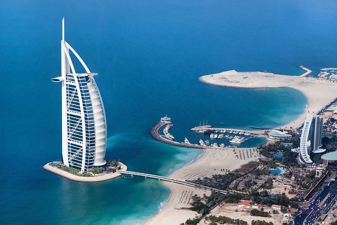 Enjoy Dubai City Tour at Night & Burj Khalifa Floor 124 Tickets - Burj Al Arab and Atlantis