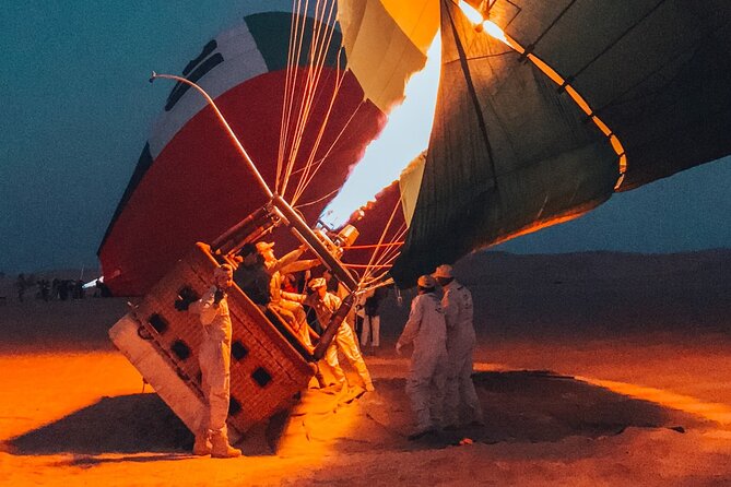Enjoy Dubai Hot Air Balloon Views From Dubai ( Standard ) - What to Expect During the Hot Air Balloon Ride