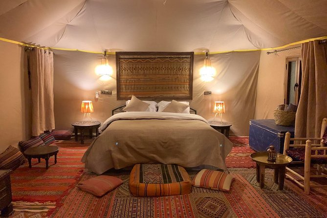 Erg Chebbi Dunes Overnight Camel Trek With Berber Tent Camping  - Merzouga - Directions